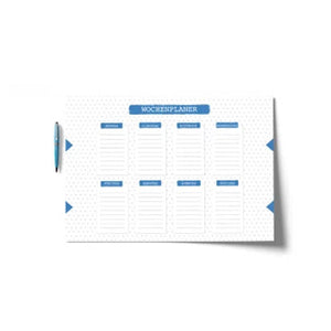 Schreibtischunterlage