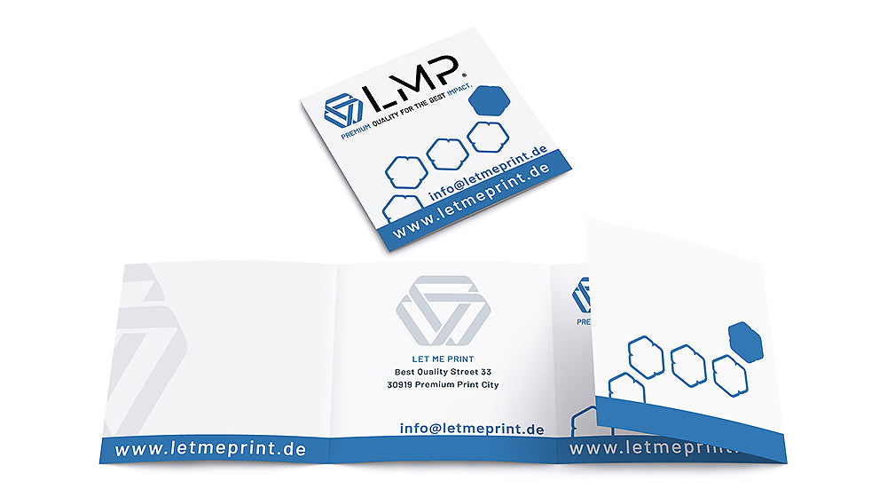 Falzflyer gestalten