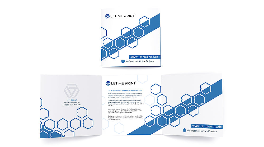 Wickelfalz Flyer