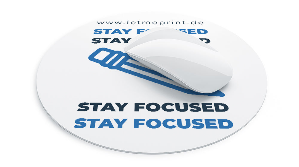 Mousepad gestalten