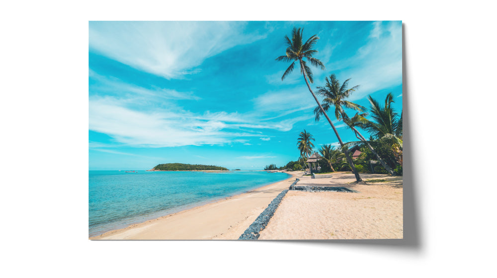 Schreibtischunterlage Foto