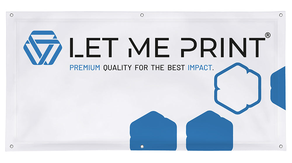 PVC Werbebanner drucken