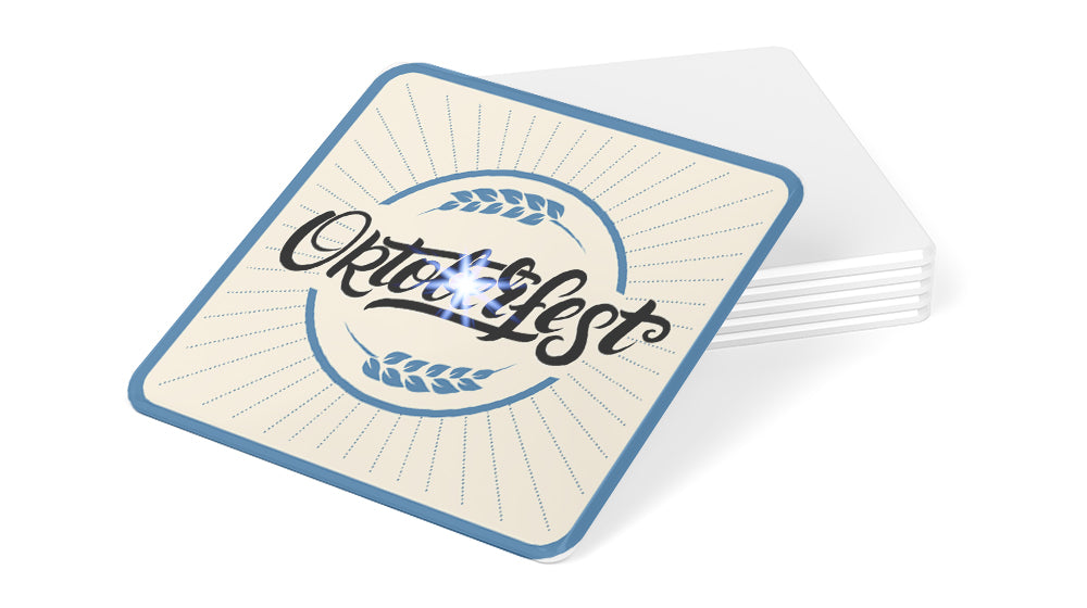 LED Bierdeckel