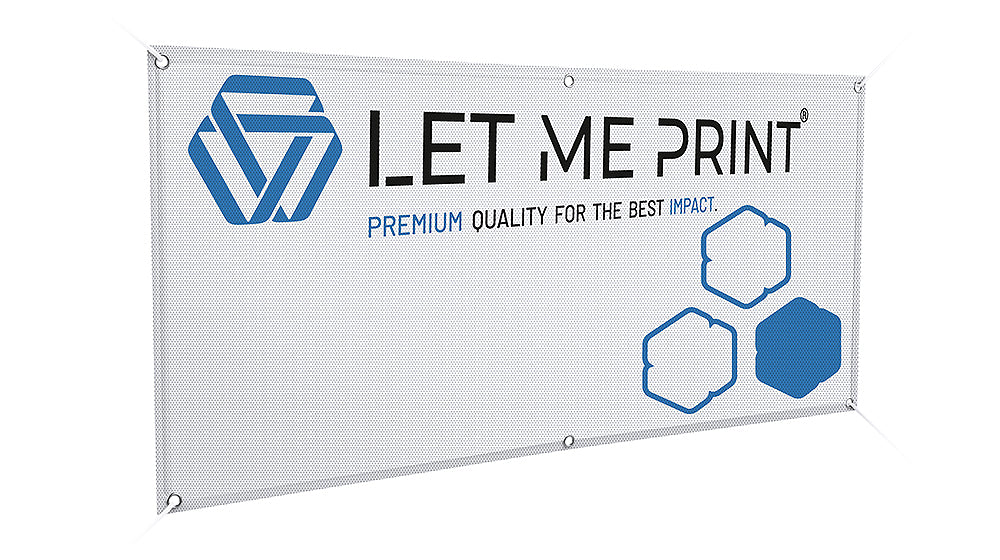 Mesh Banner drucken