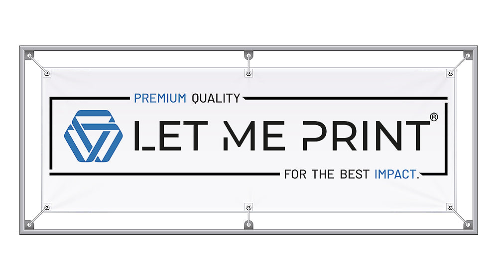 Werbebanner drucken