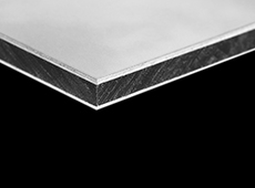 Hochwertiger Druck auf den Aluminium Verbundplatten