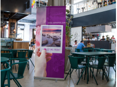 Druck nach Maß: Roll Up-Banner wunschgemäß online gestalten