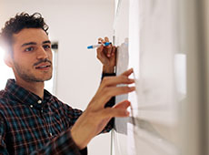 Weiße Whiteboardfolie in großer Auswahl Weiße Whiteboardfolie in großer Auswahl