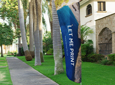 Noch mehr Werbung am Strand mit den Beach Flags Noch mehr Werbung am Strand mit den Beach Flags