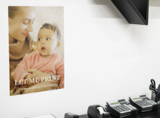 Firmengebäude gestalten mit Fotoposter Firmengebäude gestalten mit Fotoposter