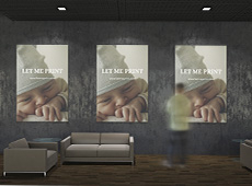 So gestalten Sie Ihr Premium-Poster So gestalten Sie Ihr Premium-Poster
