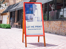 Plakatständer A1 günstig bei uns im Shop bestellen Plakatständer A1 günstig bei uns im Shop bestellen