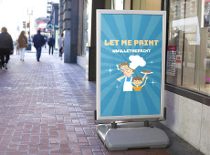 Mit Hilfe von Plakatständern geschickt werben Mit Hilfe von Plakatständern geschickt werben