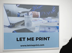 Besonderes Papier für besondere Werbeposter Besonderes Papier für besondere Werbeposter