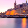 Valletta Skyline with churche of Our Lady of Mount Carmel and / Länder