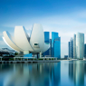 Singapore skyline / Städte