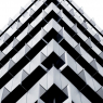 Triangles in a building / Architektur